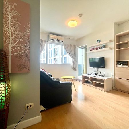 1Br Condo 5 Min To Bts 1000Mbps Fiber Wi-Fi Банкок Екстериор снимка