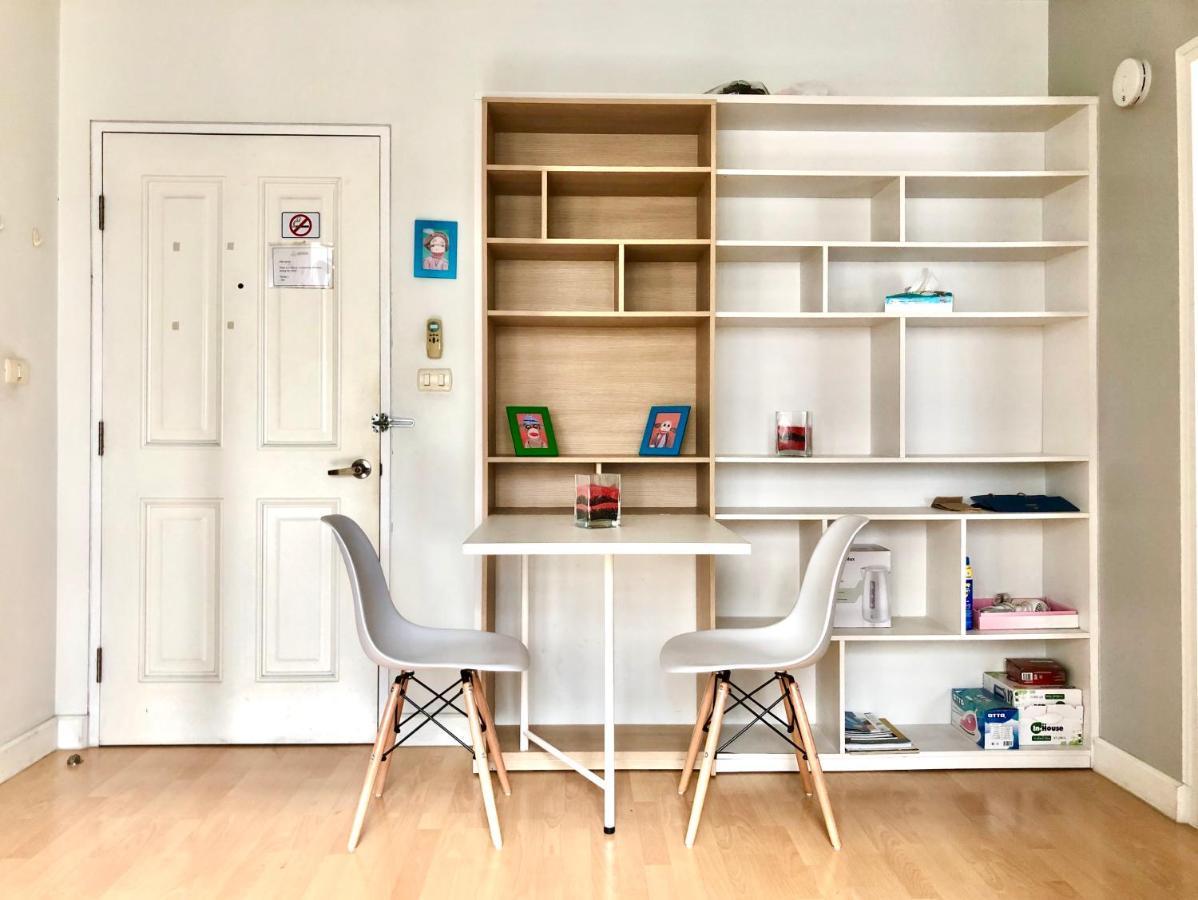 1Br Condo 5 Min To Bts 1000Mbps Fiber Wi-Fi Банкок Екстериор снимка