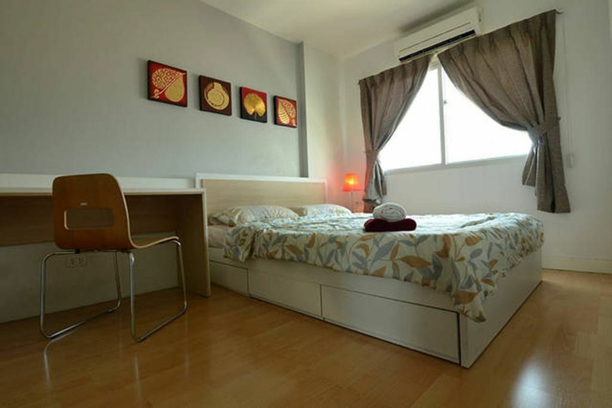 1Br Condo 5 Min To Bts 1000Mbps Fiber Wi-Fi Банкок Екстериор снимка