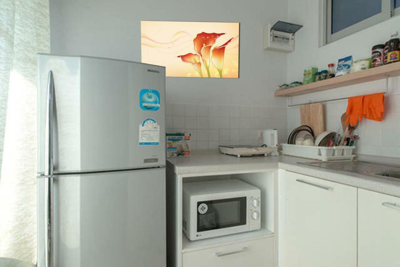 1Br Condo 5 Min To Bts 1000Mbps Fiber Wi-Fi Банкок Екстериор снимка